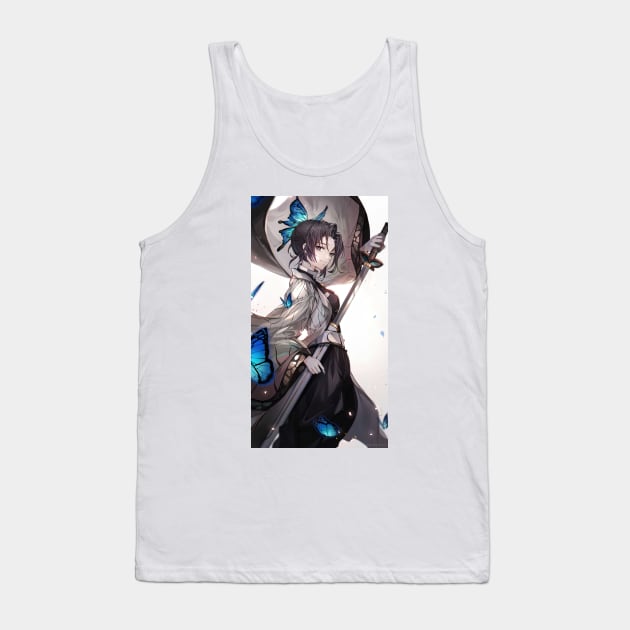 Demon Corp Shinobu Tank Top by Valoka